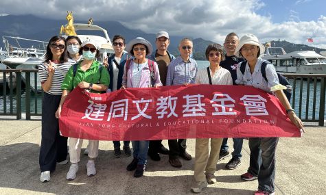 第二梯次【跟著韓教授放鬆身心去 - 日月潭心靈療癒之旅】活動花絮